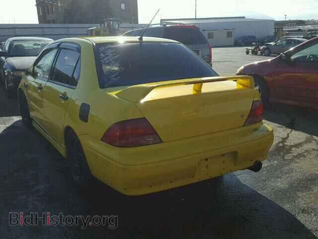 2003 MITSUBISHI LANCER - VIN: JA3AJ86E73U059674 - Фото 3