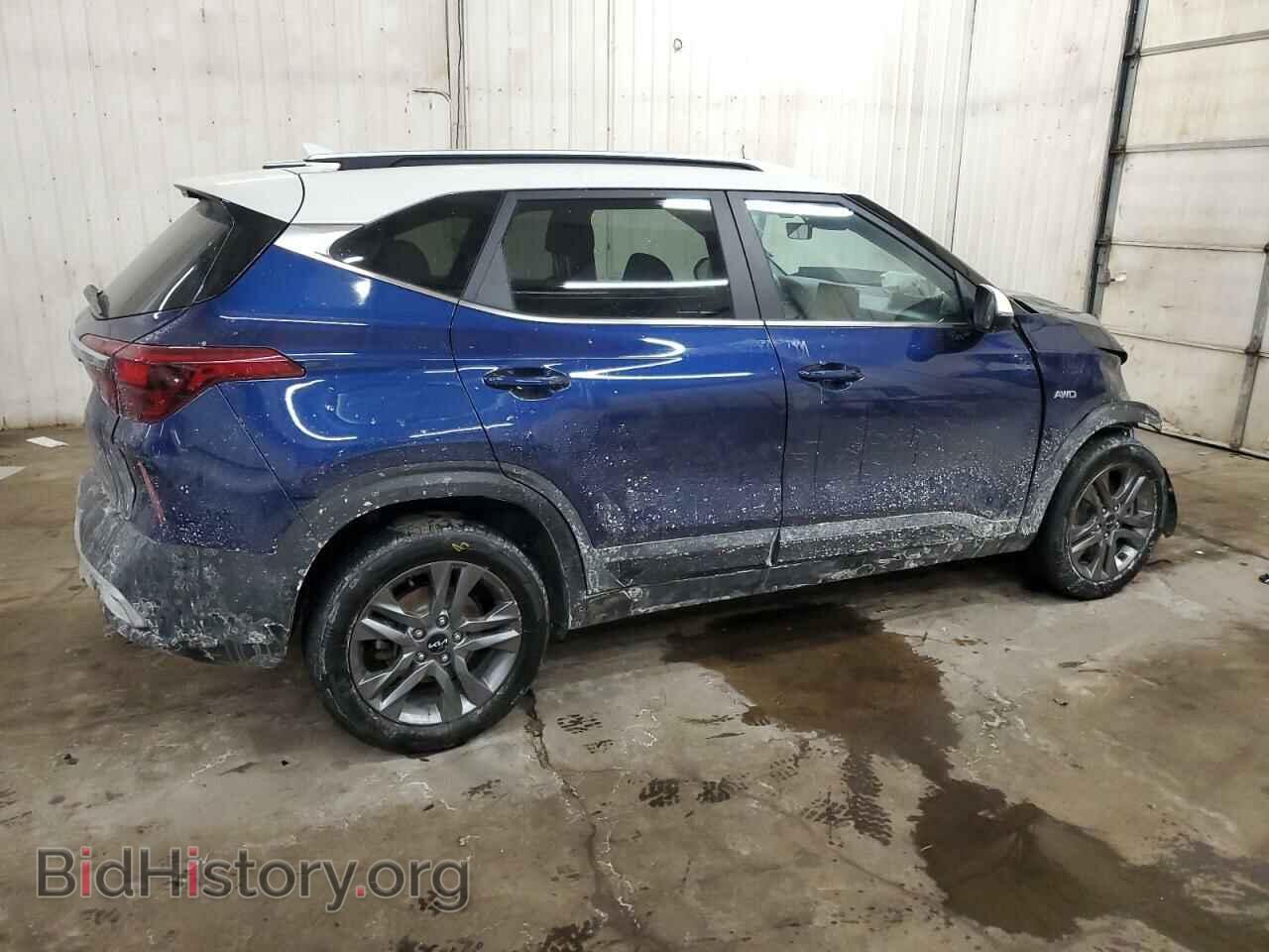 2022 KIA SELTOS - VIN: KNDEUCAA5N7302191 - Фото 3