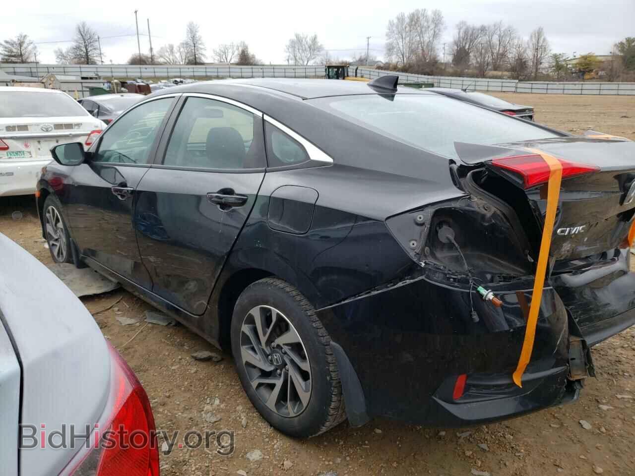 2017 HONDA CIVIC - VIN: 19XFC2F71HE068411 - Фото 2