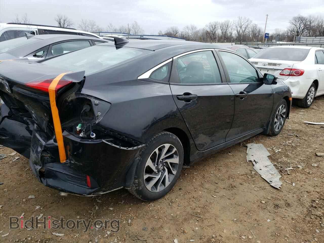 2017 HONDA CIVIC - VIN: 19XFC2F71HE068411 - Фото 3