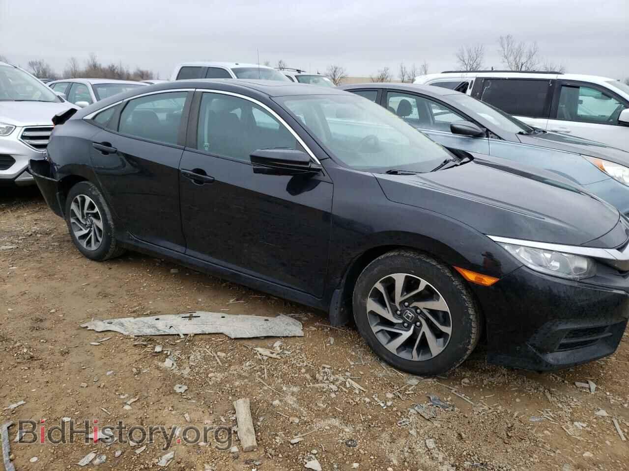 2017 HONDA CIVIC - VIN: 19XFC2F71HE068411 - Фото 4