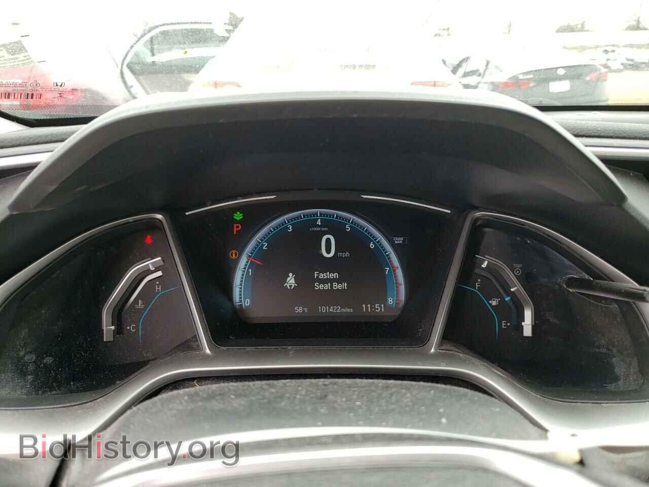 2017 HONDA CIVIC - VIN: 19XFC2F71HE068411 - Фото 9