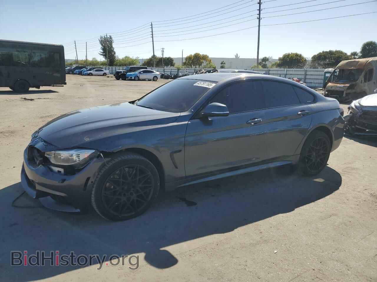 Фотография WBA4B3C55FD670422 - BMW 4 SERIES 2015