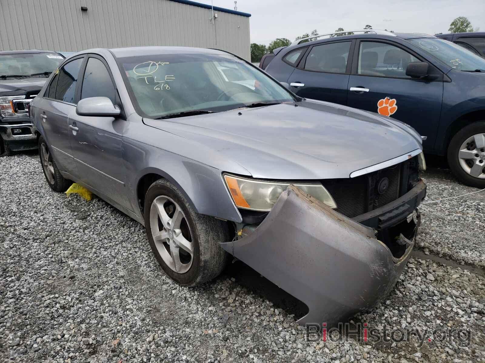 Photo 5NPEU46FX6H151646 - HYUNDAI SONATA 2006