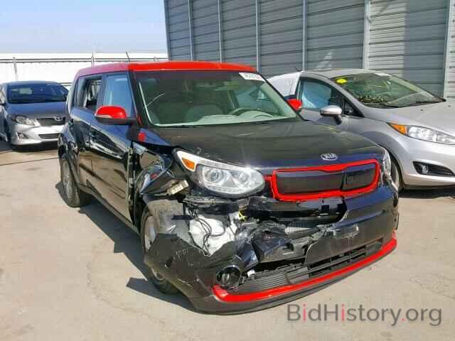 Photo KNDJP3AE6H7019621 - KIA SOUL EV 2017