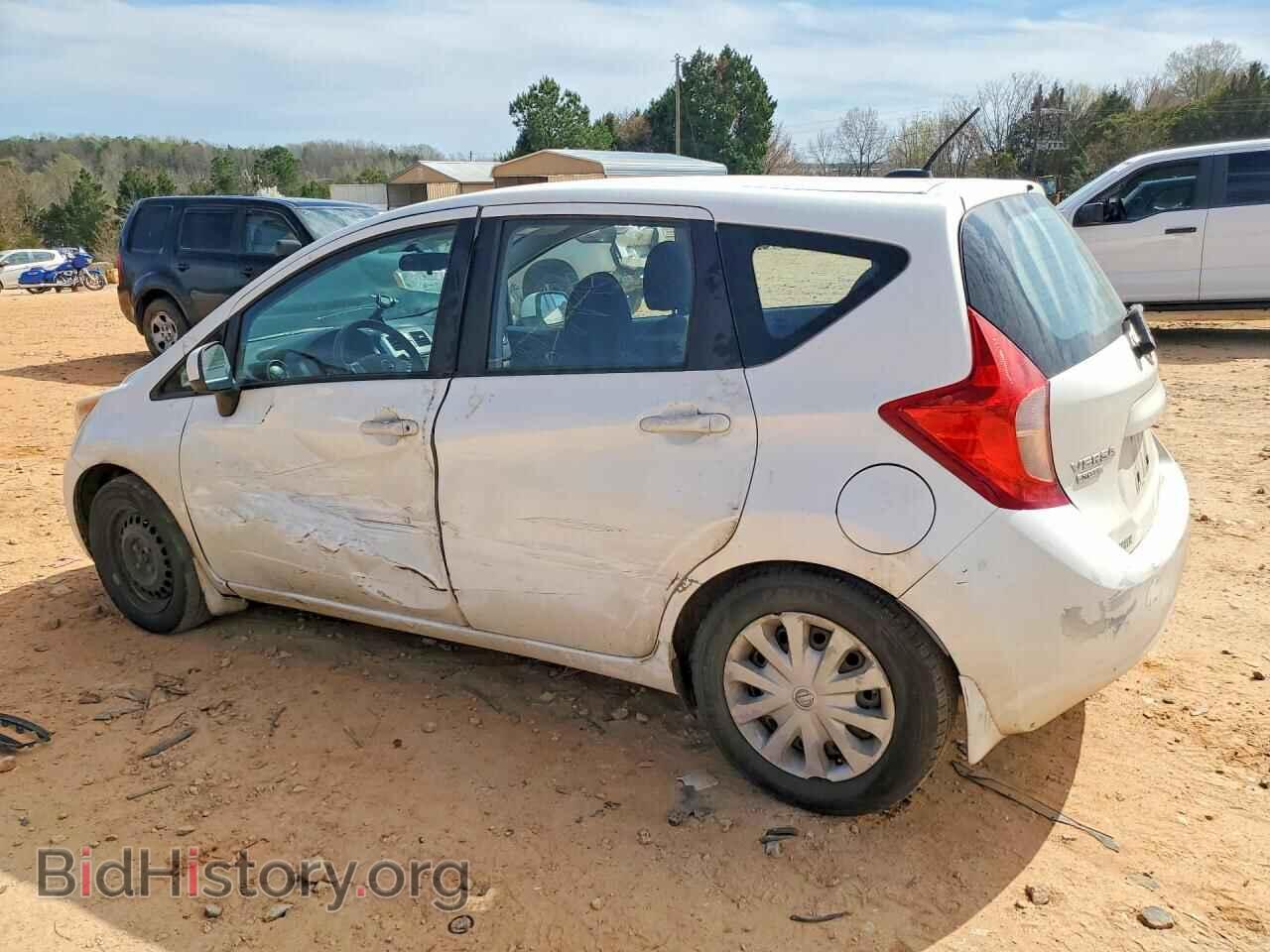 2014 NISSAN VERSA - VIN: 3N1CE2CP4EL429156 - Фото 2