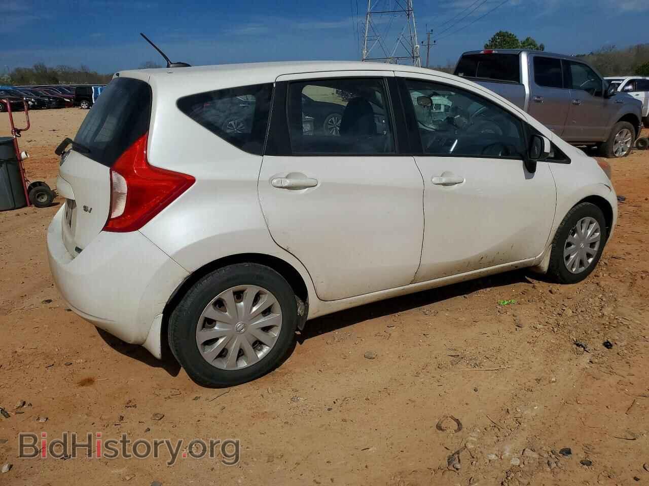 2014 NISSAN VERSA - VIN: 3N1CE2CP4EL429156 - Фото 3