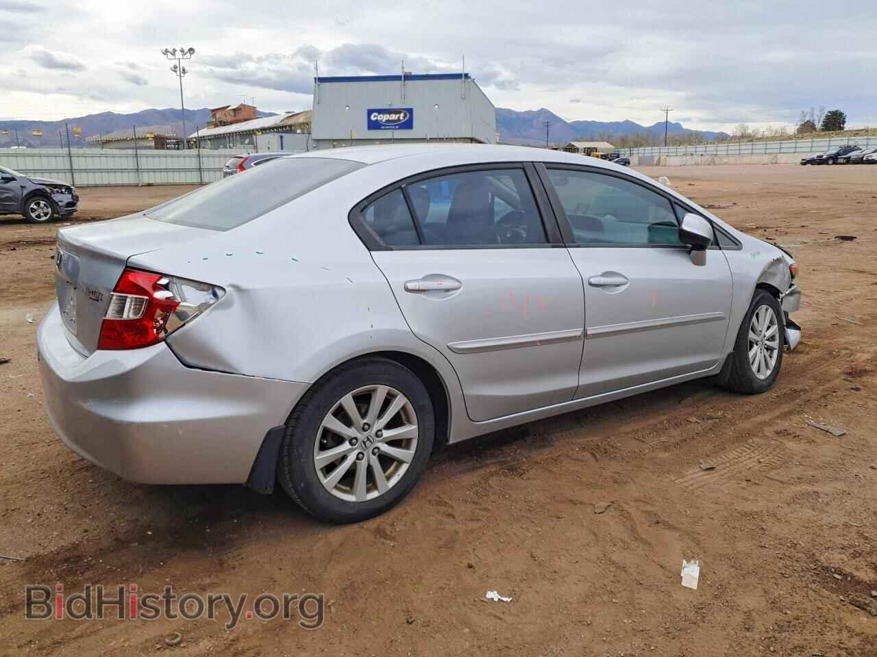 2012 HONDA CIVIC - VIN: 2HGFB2F84CH510429 - Фото 3