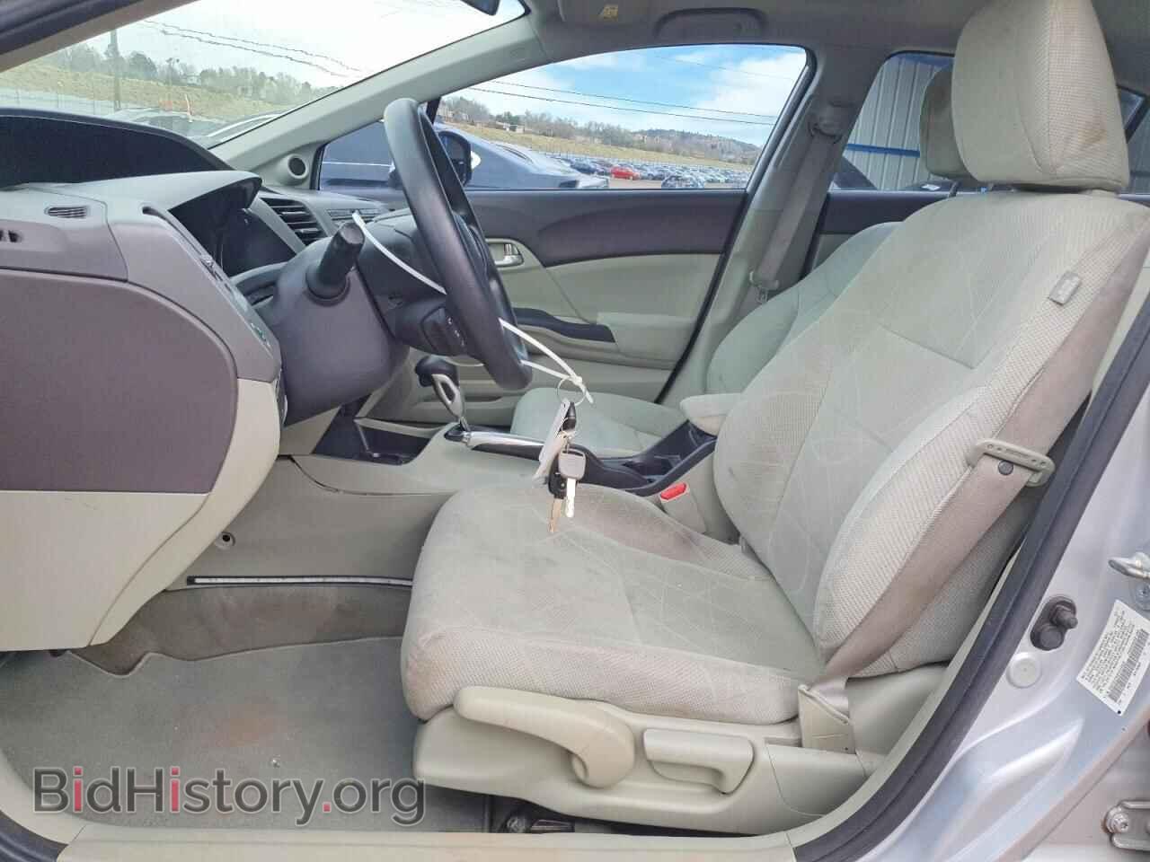 2012 HONDA CIVIC - VIN: 2HGFB2F84CH510429 - Фото 7