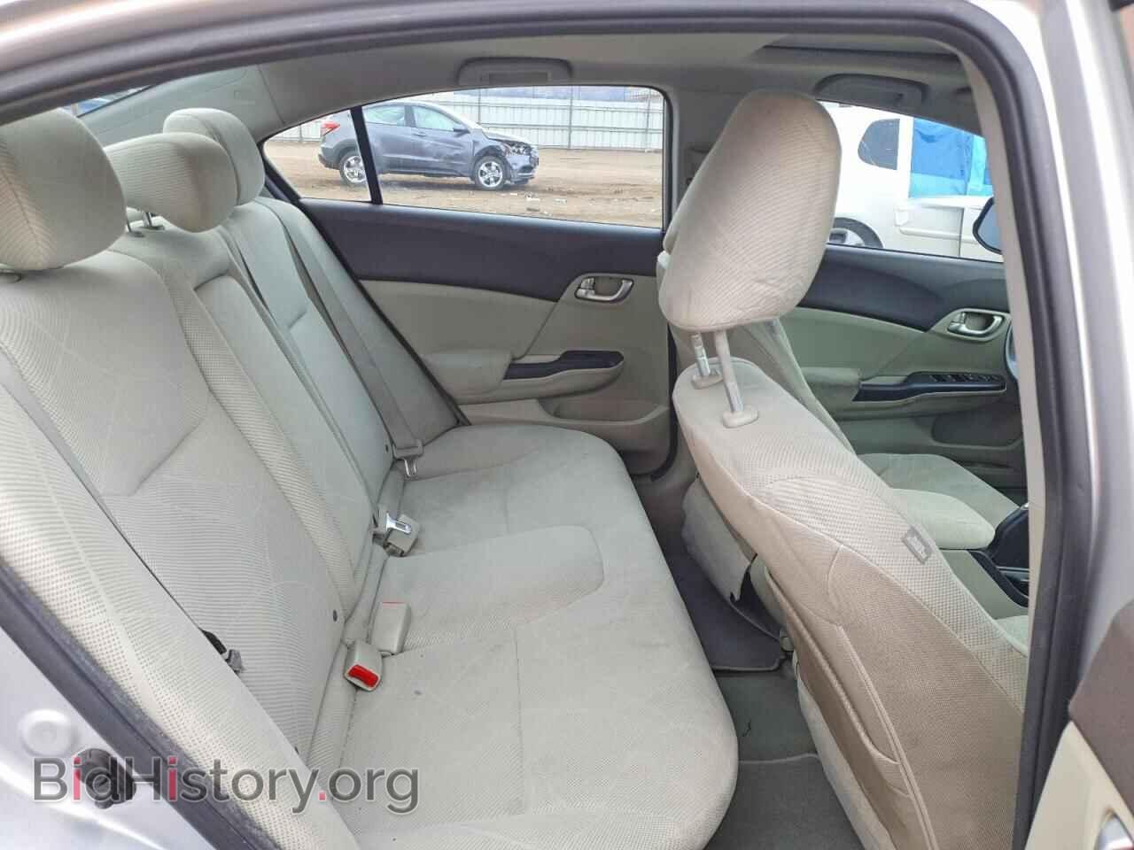 2012 HONDA CIVIC - VIN: 2HGFB2F84CH510429 - Фото 10