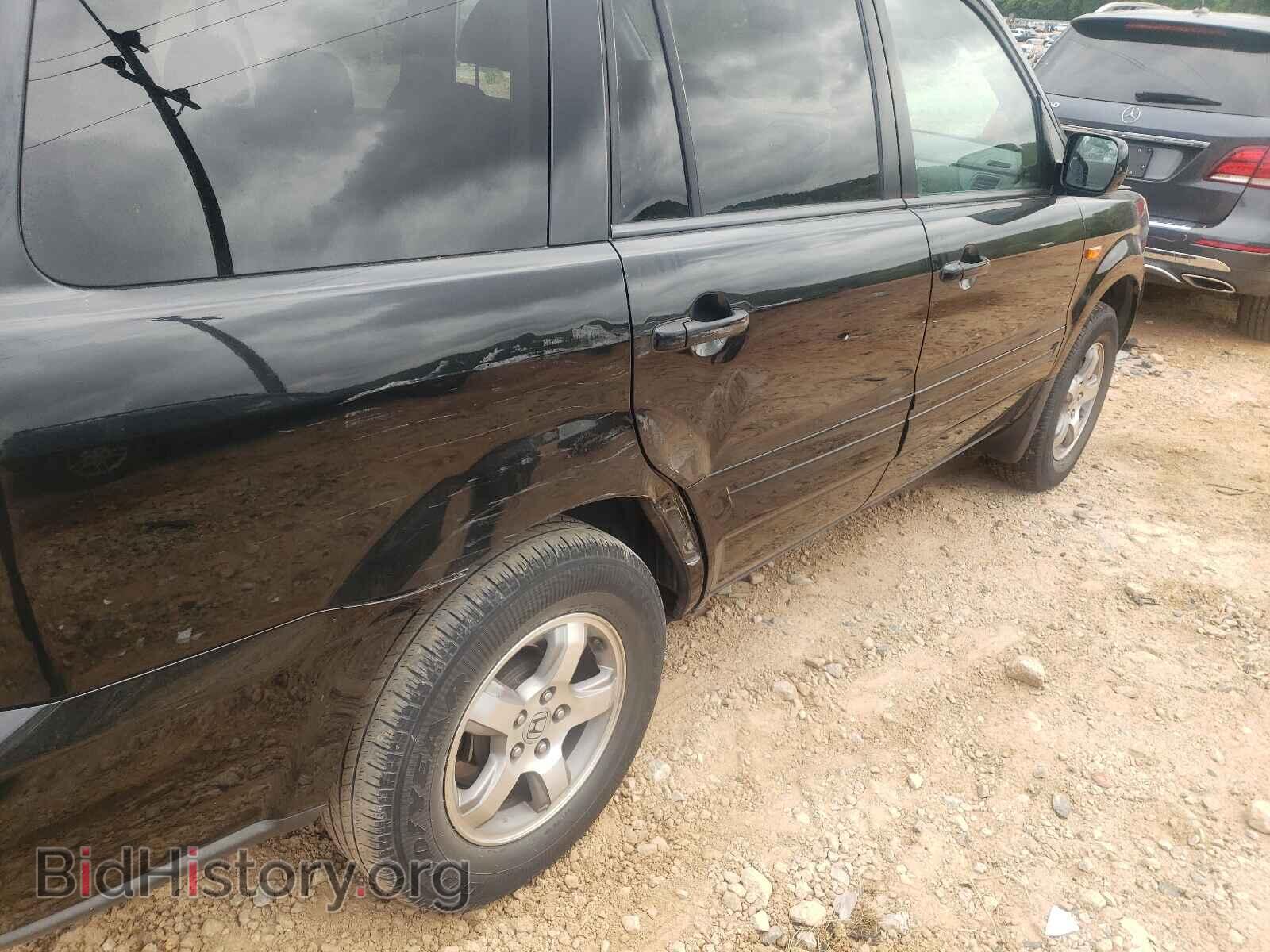 2008 HONDA PILOT - VIN: 5FNYF283X8B008602 - Фото 9