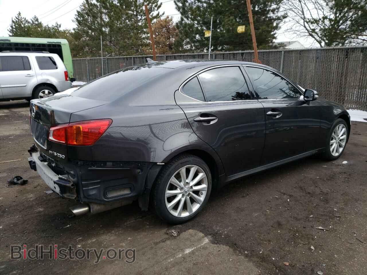 2009 LEXUS IS - VIN: JTHCK262795032373 - Фото 3