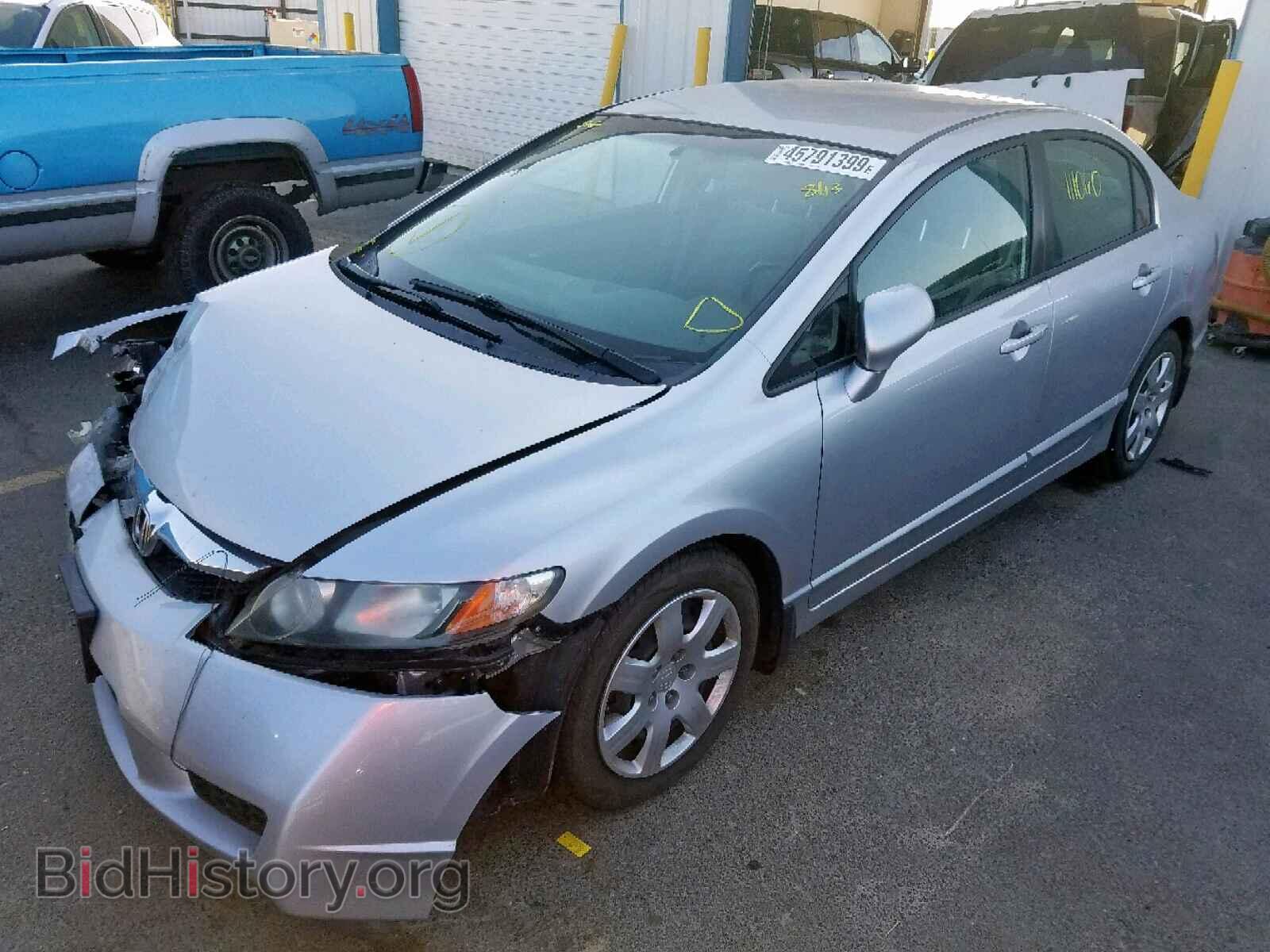 2010 HONDA CIVIC LX - VIN: 19XFA1F5XAE077600 - Фото 2