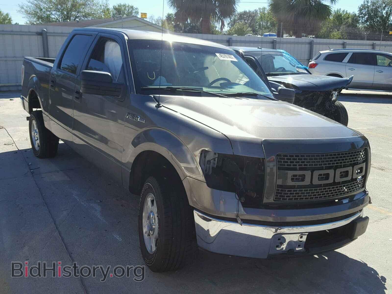 Photo 1FTRW12839FA07288 - FORD F150 2009