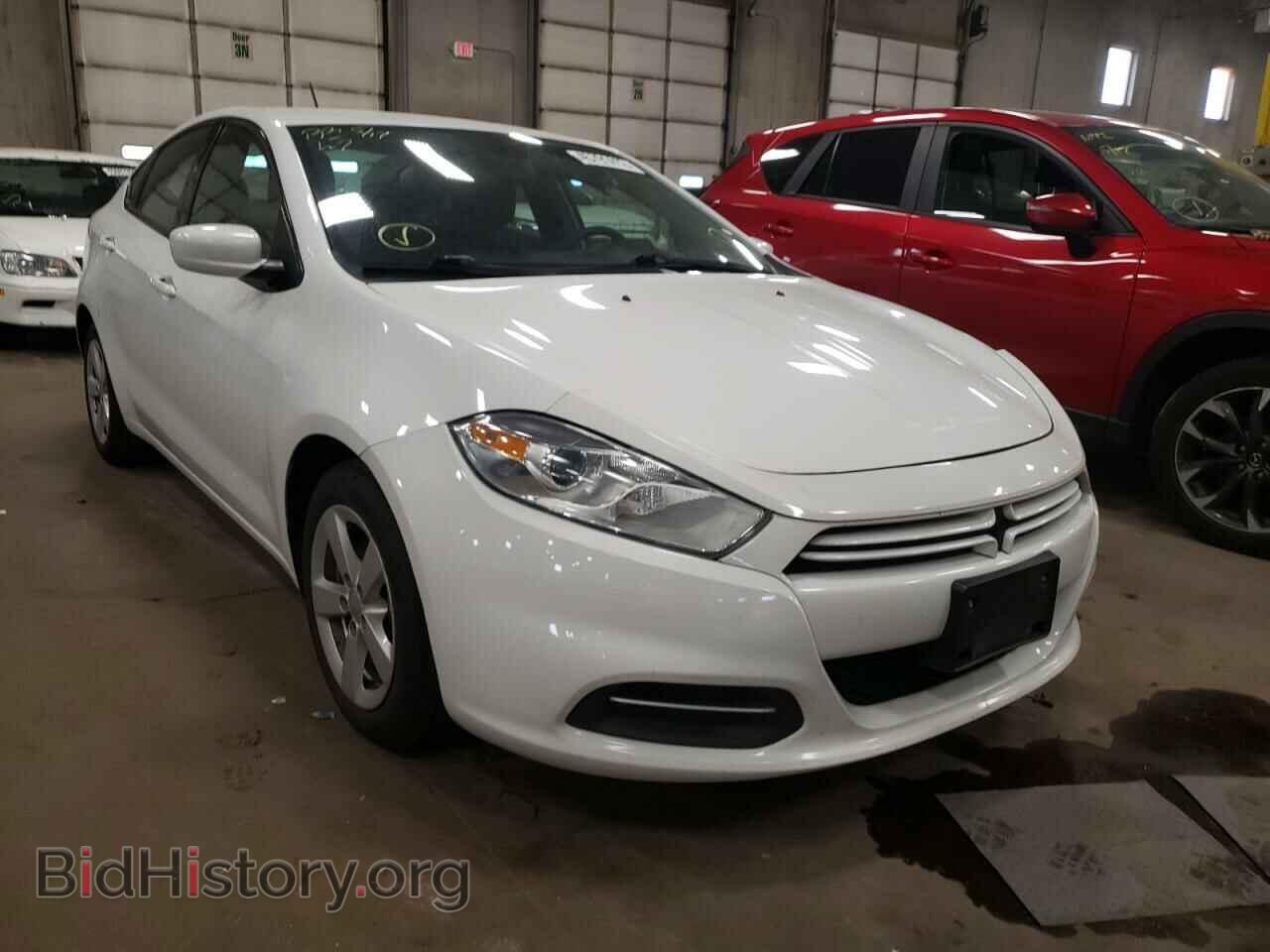 Фотография 1C3CDFFA2GD816154 - DODGE DART 2016