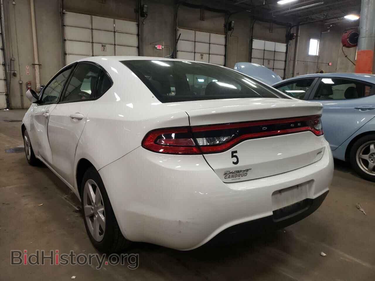 2016 DODGE DART - VIN: 1C3CDFFA2GD816154 - Фото 3