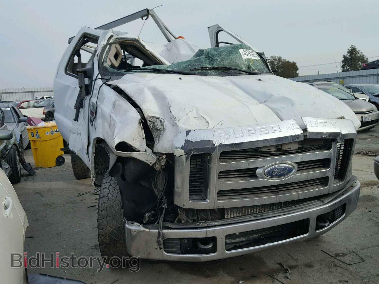 Photo 1FTWX31R98EB18535 - FORD F350 2008
