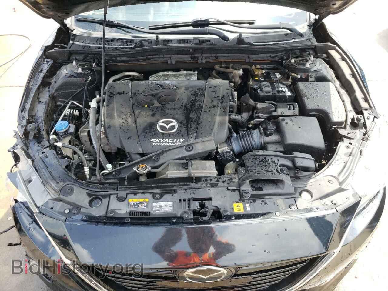 2014 MAZDA 3 - VIN: JM1BM1W38E1130811 - Фото 7