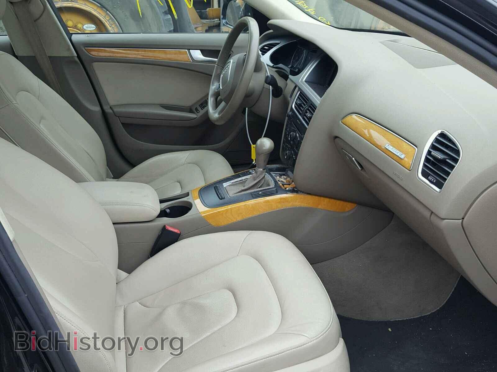 2010 AUDI A4 - VIN: WAUBFAFL1AN041463 - Фото 5