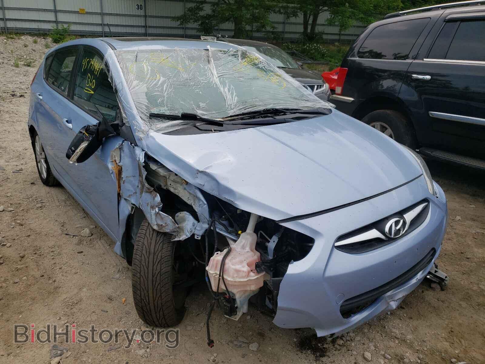 Photo KMHCU5AEXEU160679 - HYUNDAI ACCENT 2014