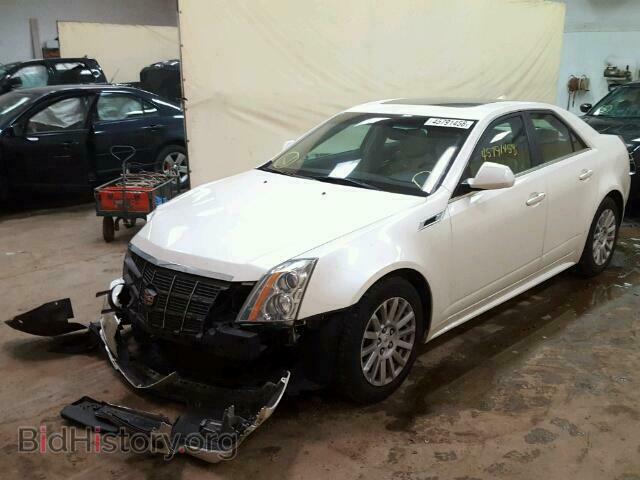 2011 CADILLAC CTS - VIN: 1G6DG5EY4B0100794 - Фото 2