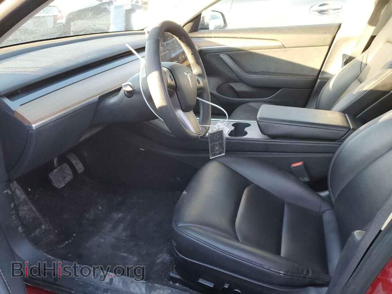 2022 TESLA MODEL 3 - VIN: 5YJ3E1EA5NF286989 - Фото 7