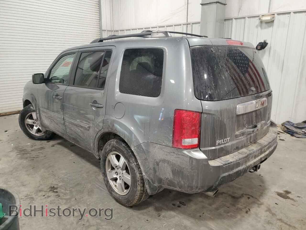 2009 HONDA PILOT - VIN: 5FNYF48589B044285 - Фото 2