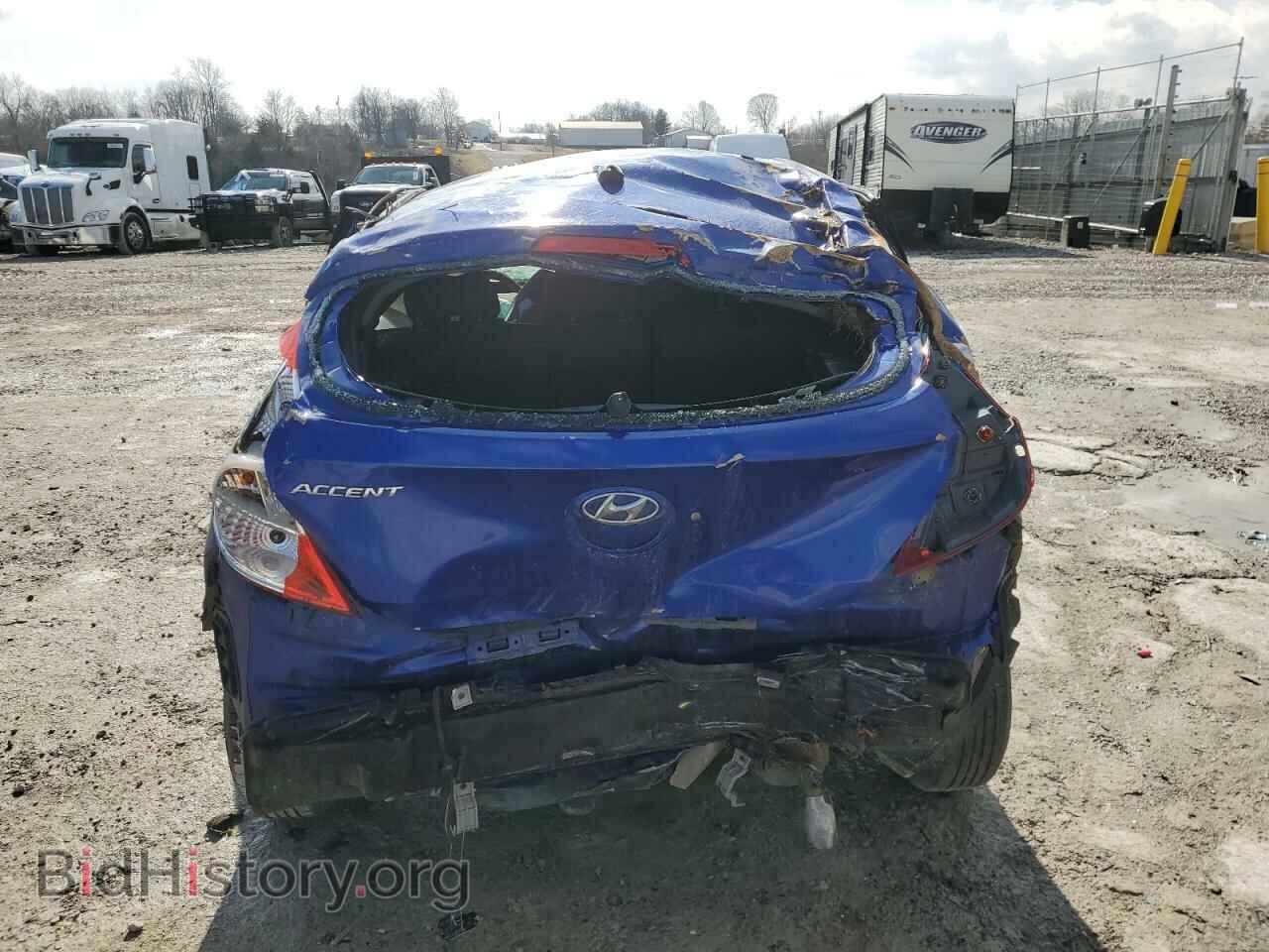 2012 HYUNDAI ACCENT - VIN: KMHCT5AE6CU047067 - Фото 6