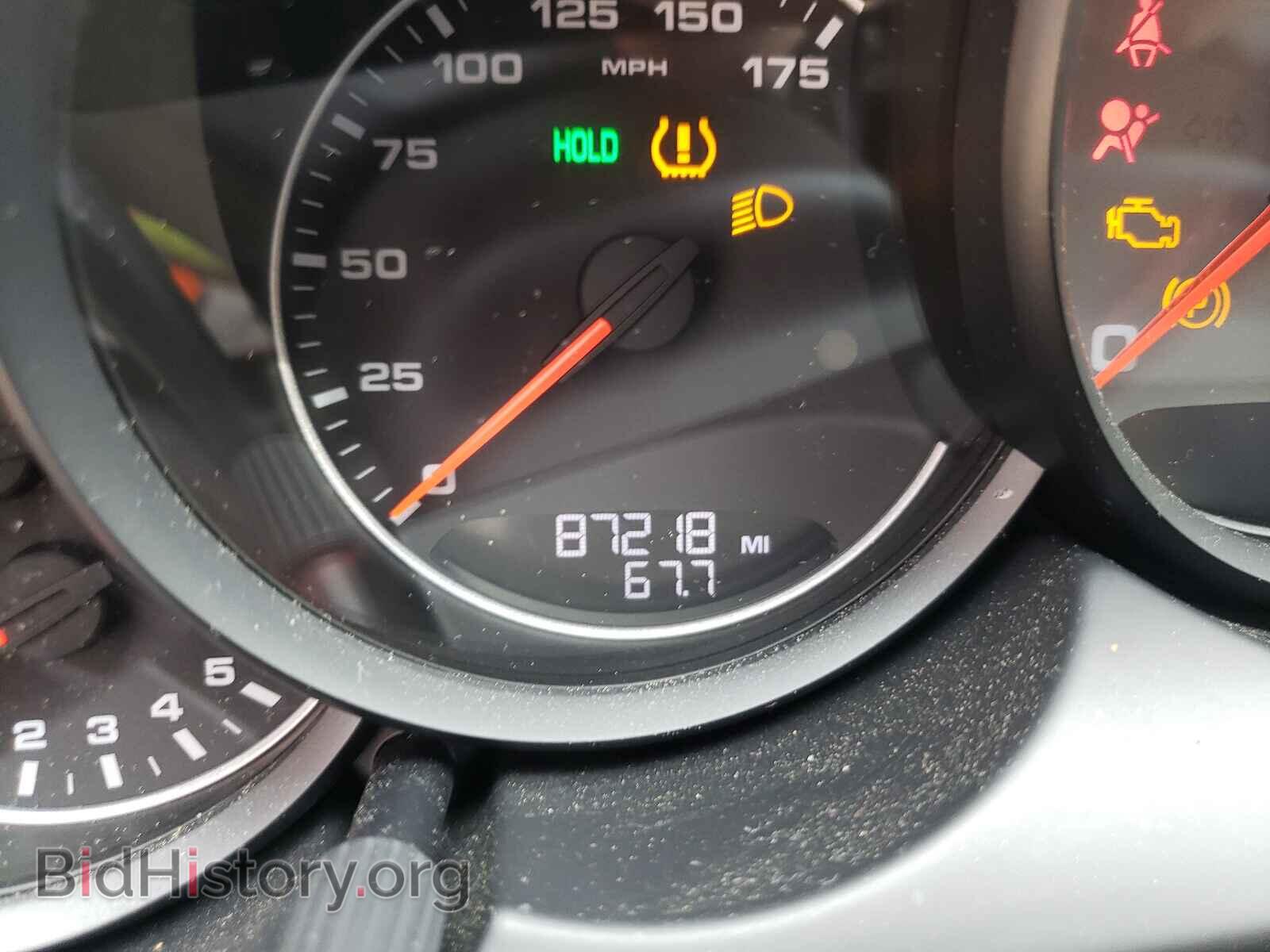 2014 PORSCHE CAYENNE - VIN: WP1AD2A2XELA76284 - Фото 8
