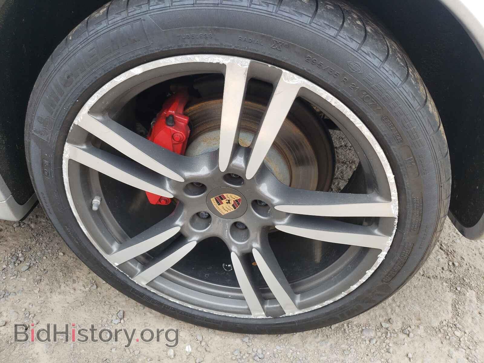 2014 PORSCHE CAYENNE - VIN: WP1AD2A2XELA76284 - Фото 9