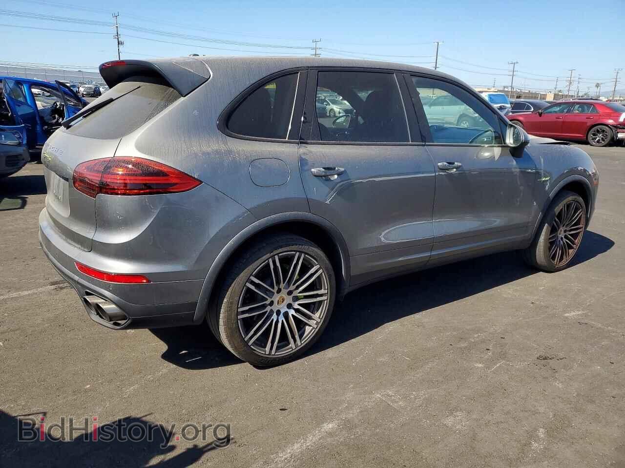 2016 PORSCHE CAYENNE - VIN: WP1AE2A25GLA61725 - Фото 3