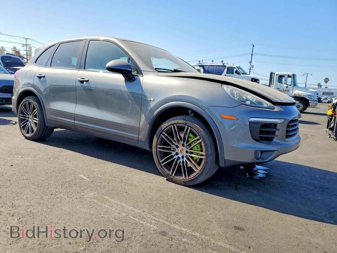 2016 PORSCHE CAYENNE - VIN: WP1AE2A25GLA61725 - Фото 4