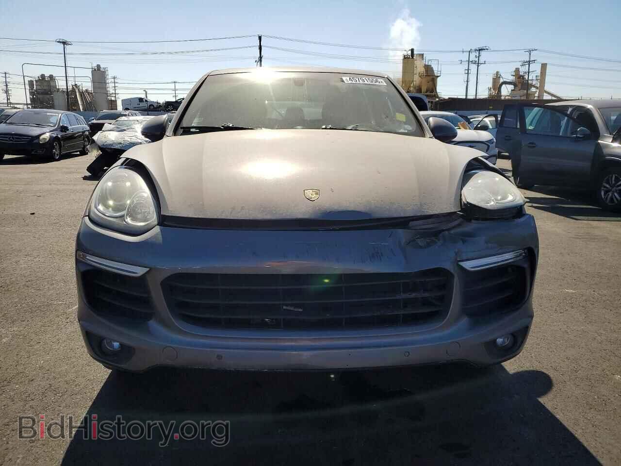 2016 PORSCHE CAYENNE - VIN: WP1AE2A25GLA61725 - Фото 5