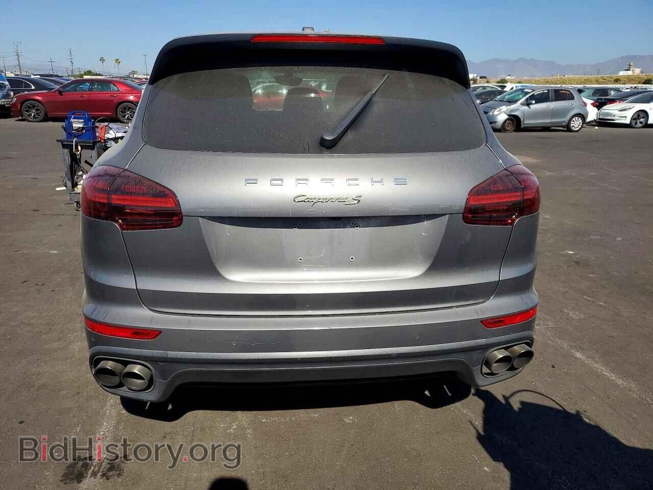 2016 PORSCHE CAYENNE - VIN: WP1AE2A25GLA61725 - Фото 6