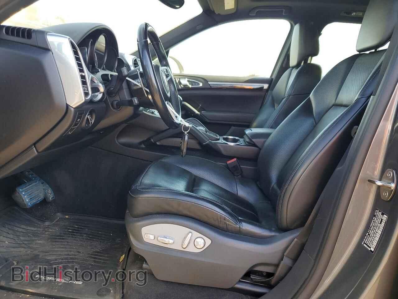 2016 PORSCHE CAYENNE - VIN: WP1AE2A25GLA61725 - Фото 7