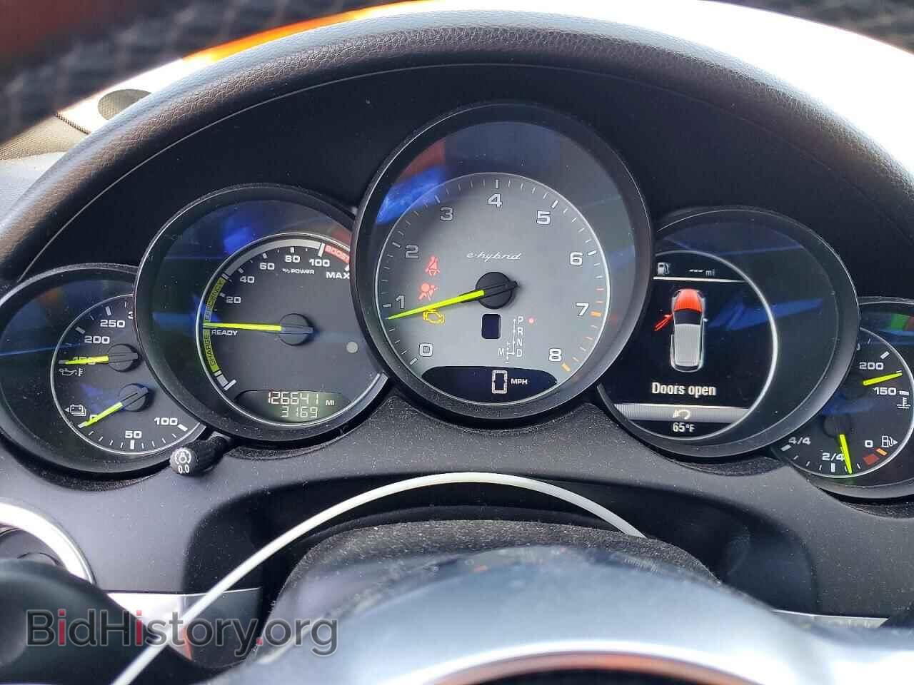 2016 PORSCHE CAYENNE - VIN: WP1AE2A25GLA61725 - Фото 9