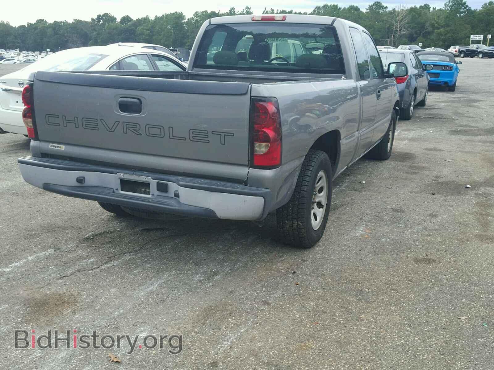 2006 CHEVROLET SILVERADO - VIN: 1GCEC19X46Z243320 - Photo 4