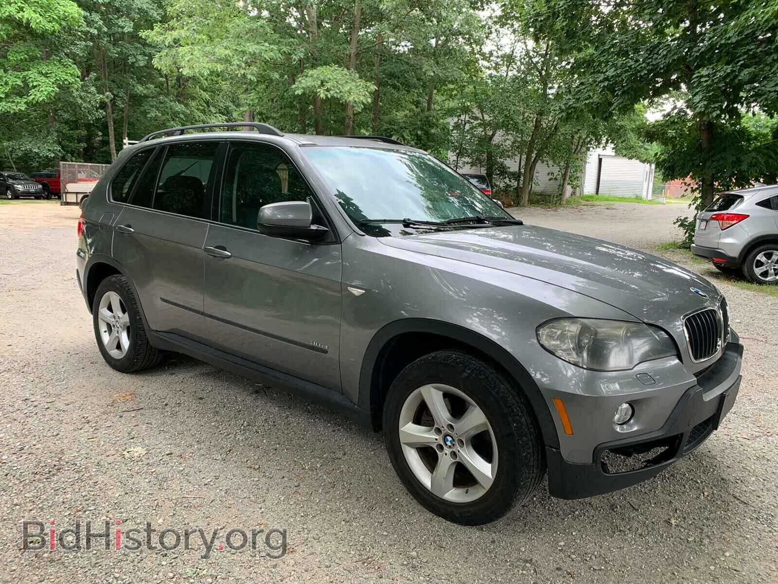 Photo 5UXFE43588L007202 - BMW X5 2008