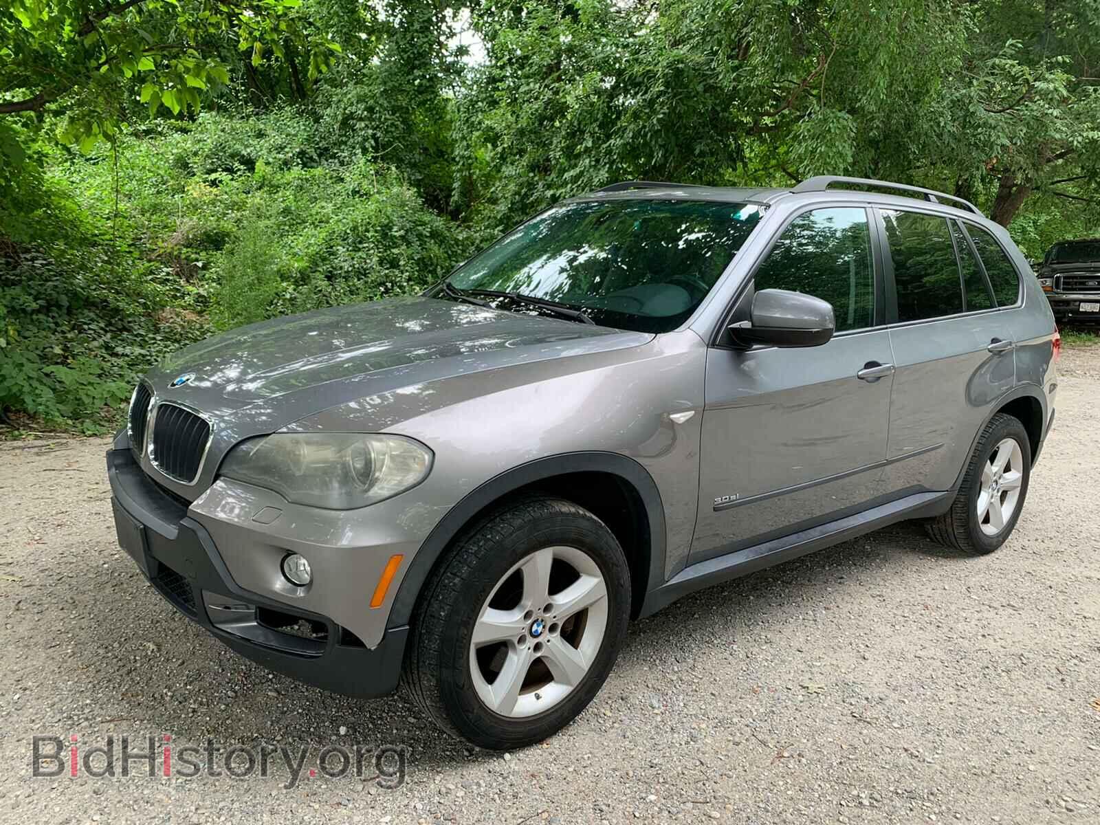 2008 BMW X5 - VIN: 5UXFE43588L007202 - Фото 2