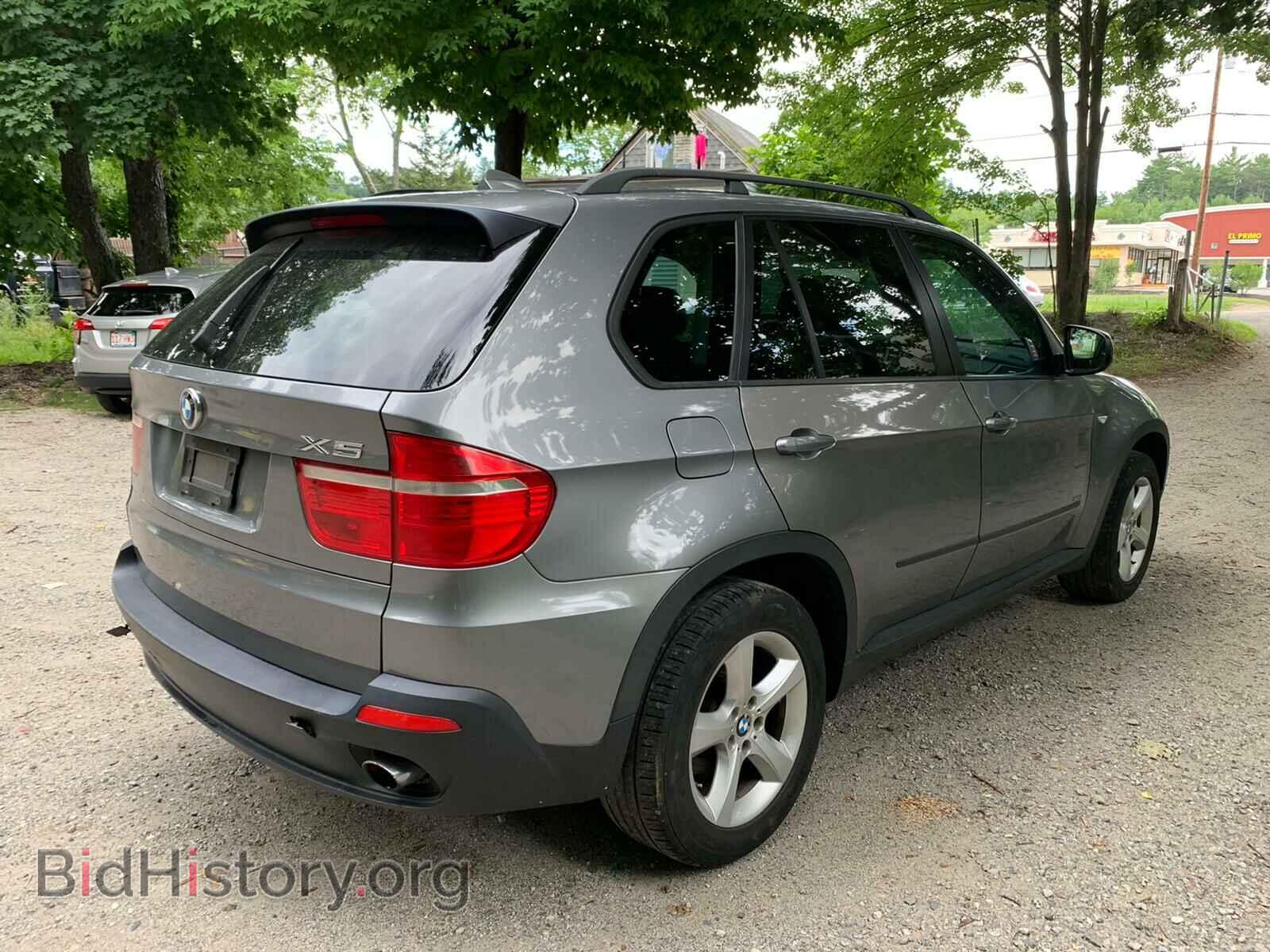 2008 BMW X5 - VIN: 5UXFE43588L007202 - Фото 4