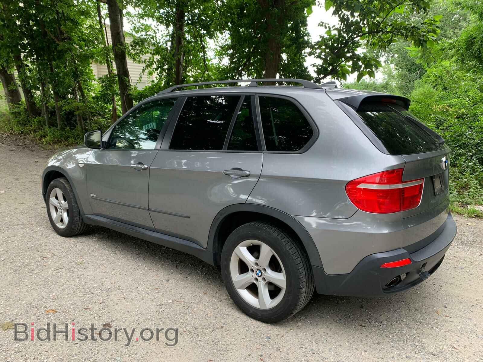 2008 BMW X5 - VIN: 5UXFE43588L007202 - Фото 5