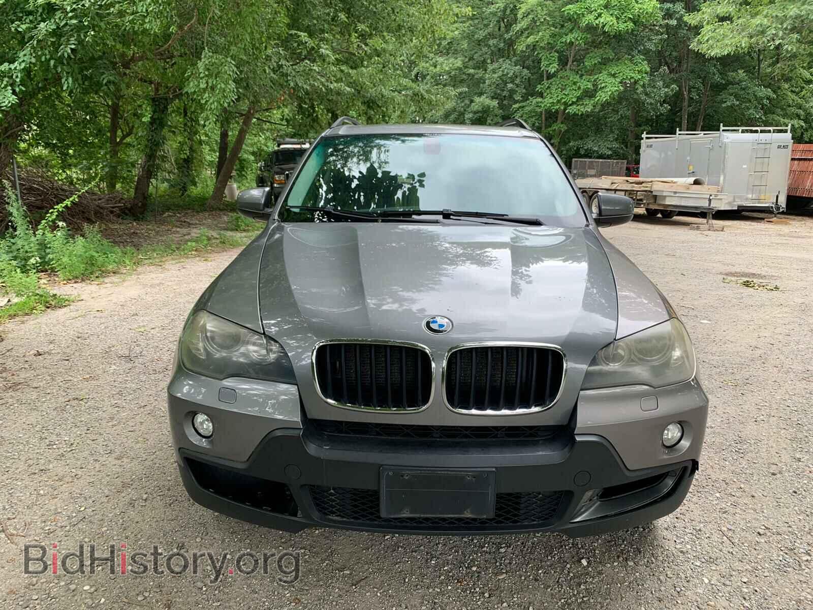 2008 BMW X5 - VIN: 5UXFE43588L007202 - Фото 6
