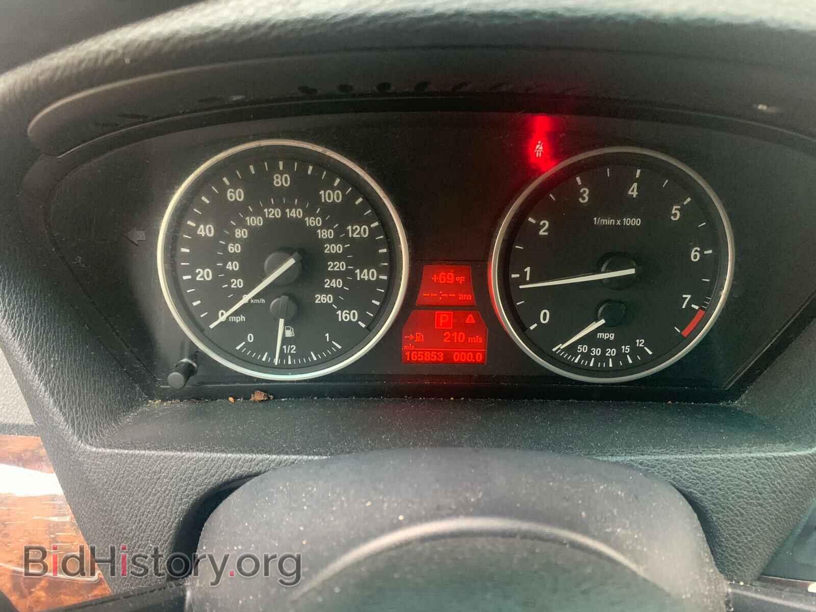 2008 BMW X5 - VIN: 5UXFE43588L007202 - Фото 8