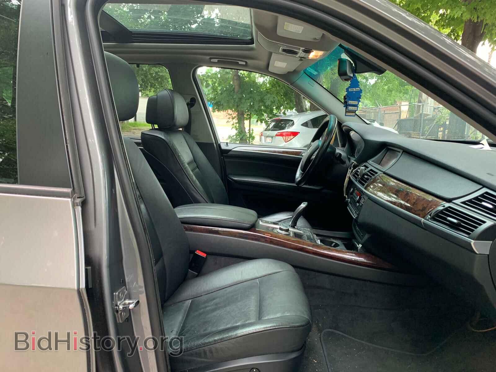 2008 BMW X5 - VIN: 5UXFE43588L007202 - Фото 9