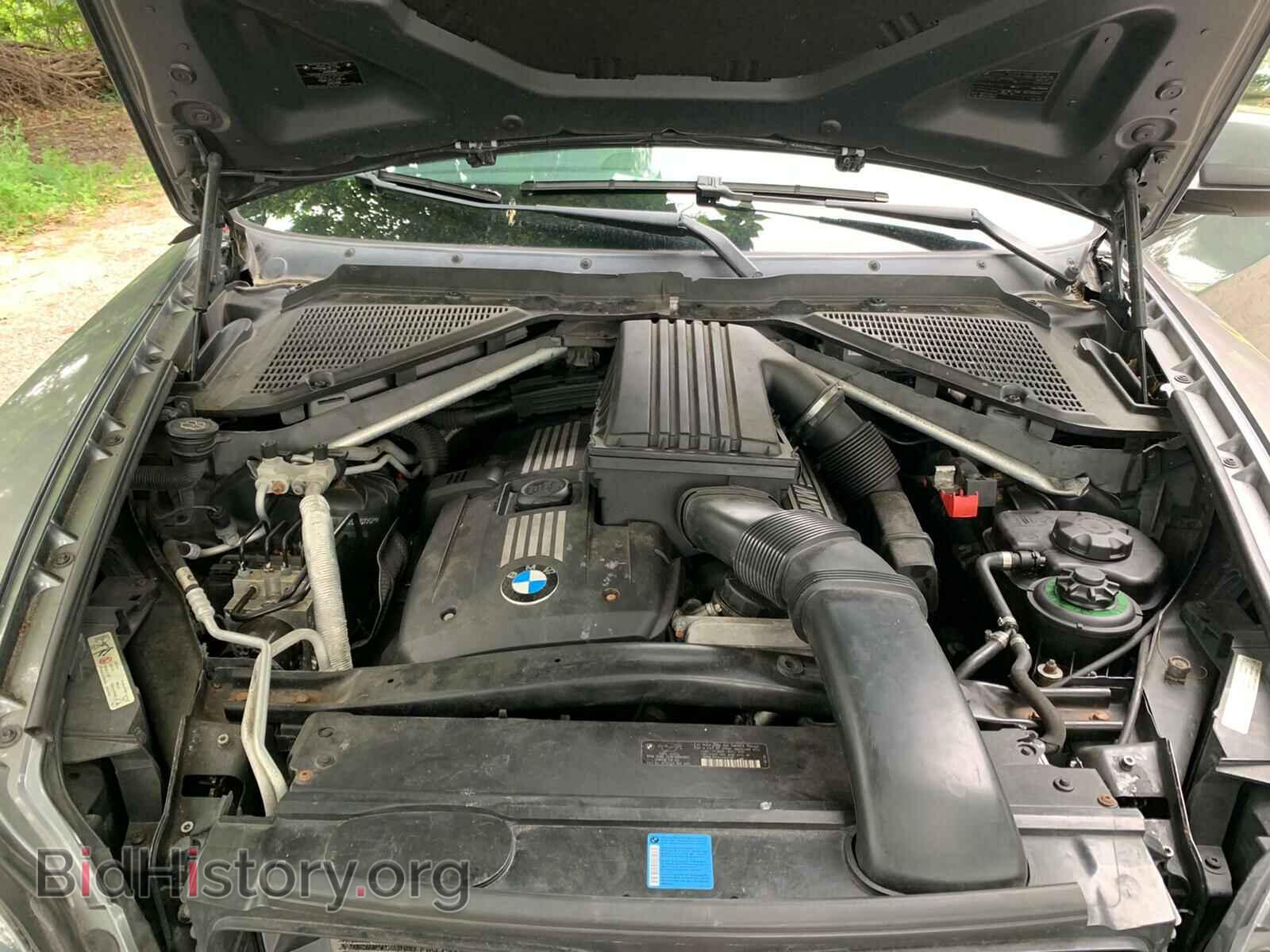 2008 BMW X5 - VIN: 5UXFE43588L007202 - Фото 10