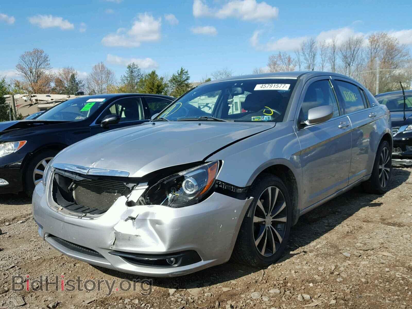 2013 CHRYSLER 200 - VIN: 1C3CCBCG4DN649659 - Photo 2