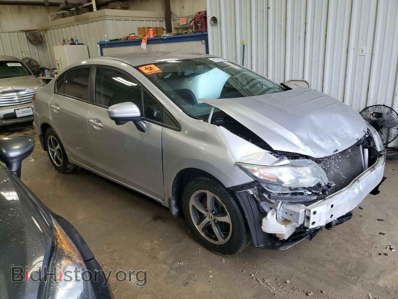 2015 HONDA CIVIC - VIN: 19XFB2F72FE010842 - Фото 4