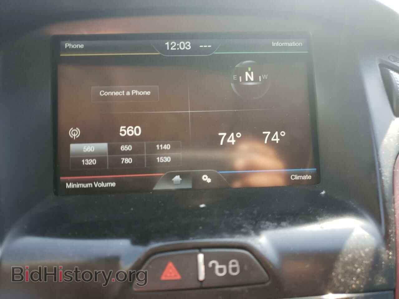 2012 FORD FOCUS - VIN: 1FAHP3H2XCL210541 - Фото 9