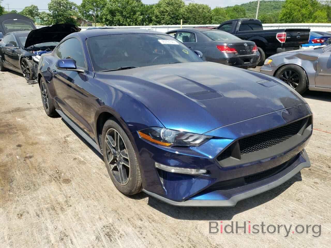 Photo 1FA6P8TH1J5168164 - FORD MUSTANG 2018