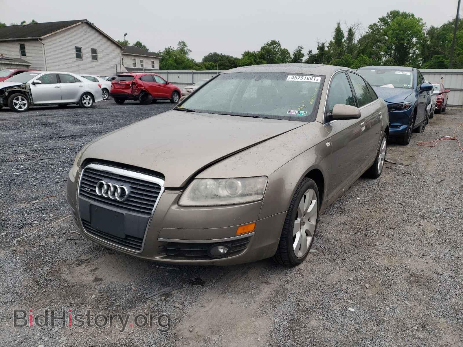 2006 AUDI A6 - VIN: WAUDH74F56N173684 - Фото 2